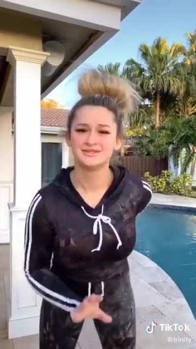 Bouncy ass honkers shes got there