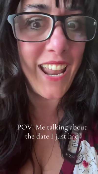 When a date doesn’t go as planned 🤦🏻‍♀️