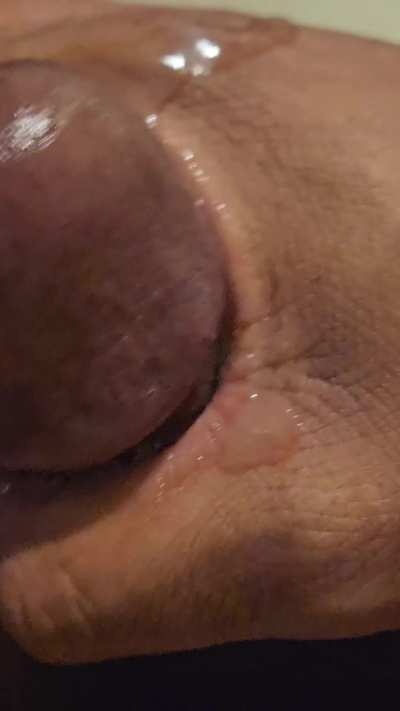 My balls were so full