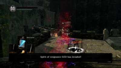 Never saw a Gravelord sign on my first playthrough, safe to say this encounter did not disappoint.