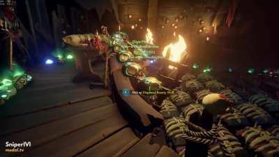 A girthy loot haul of 9 FOTD and other world events on an open server