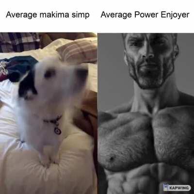 woof woof bad, power good