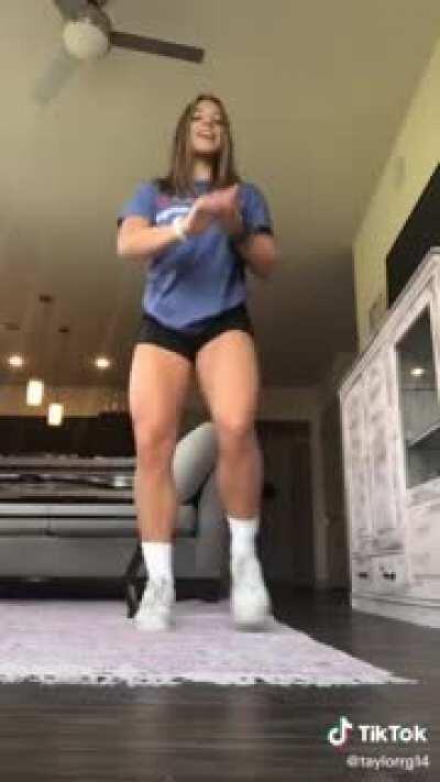 Her legs are perfect