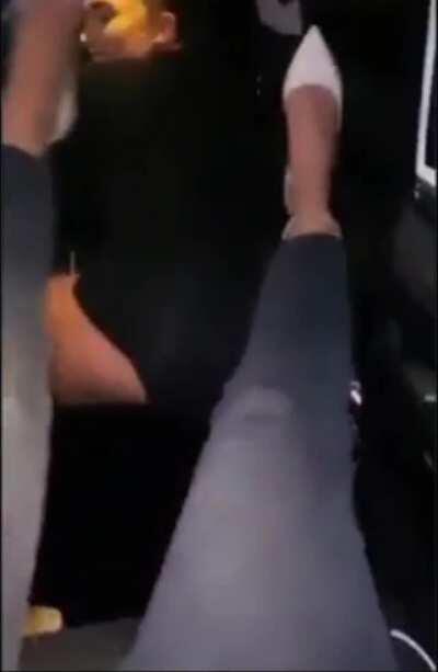 Kylie spanking a twerking Stassie