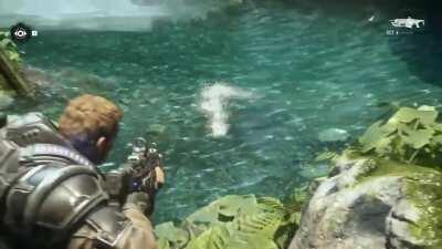 Look how they massacred my boy. Gears 6 better fix this.