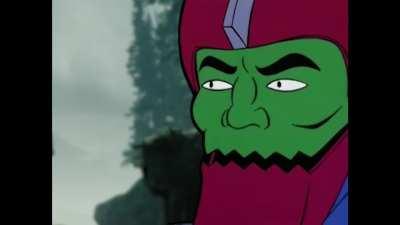 Skeletor Hates Gambit