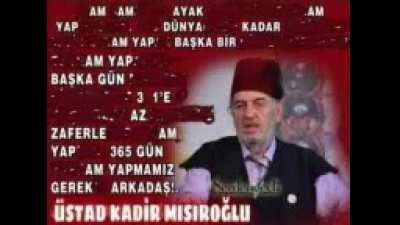 Üstad döktürüyor maşallah