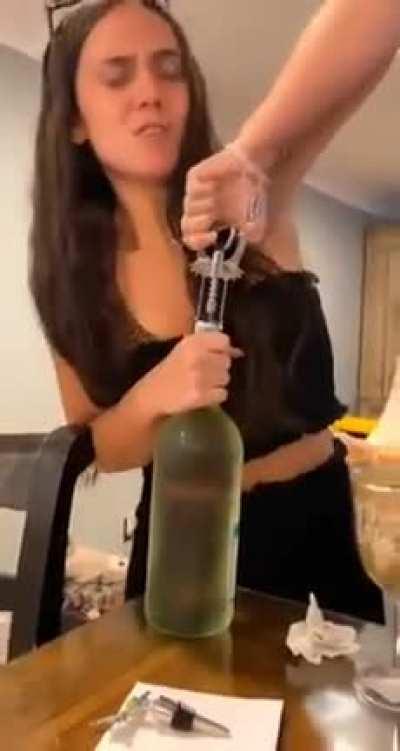 HMC as I try to figure out this fancy corkscrew