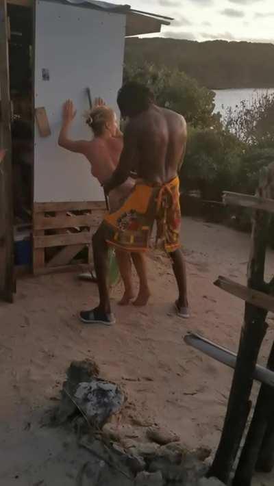 Milf got vaccinated and is ready for bbc on vacation