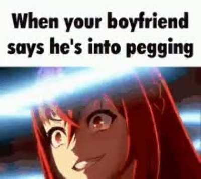 God forbid a girl get excited