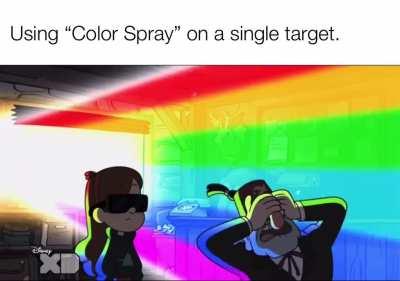 Prismatic Spray too for that matter.