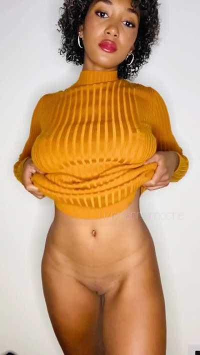 You guys have seen more of me than my ex