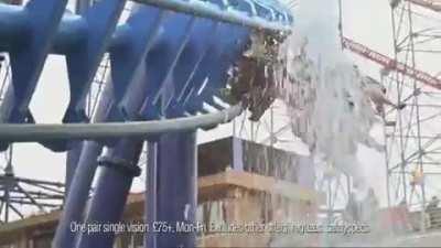 Specsavers Commercial but its edited like a Danganronpa Execution