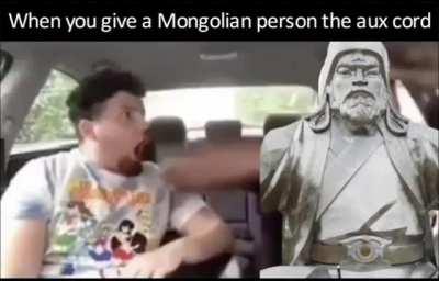 Mongolian cum singing