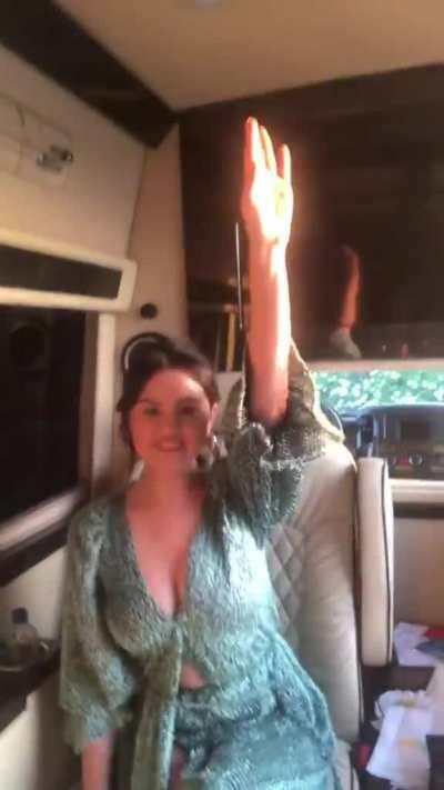 You gotta love Selena Gomez’s boobs