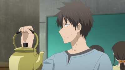 [Clip] Uzaki is well versed in flag language (and she's the only one) [Uzaki-chan Wants to Hang Out!]