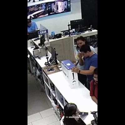 Playstation is joy, playstation is happiness.