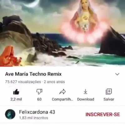 o melhor remix que o brasileiro já fez