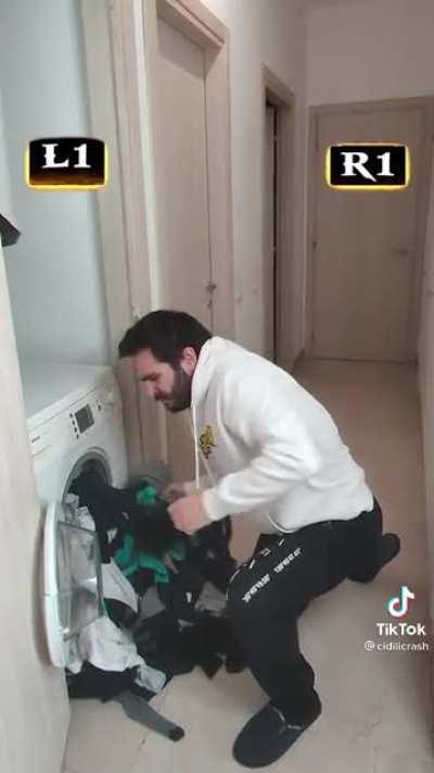 Kratos in real life #3 (@cidilicrash on TikTok)