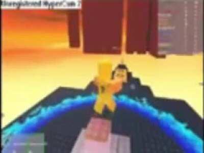 mitando no robblocks sowrd fight on the hight