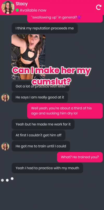 My crazy stepsis sucks and fucks me however I want for a some money