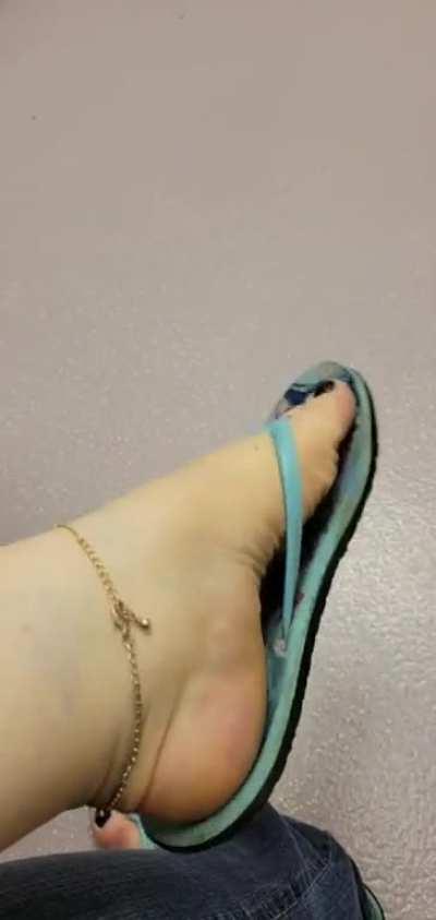 just a flip and flop