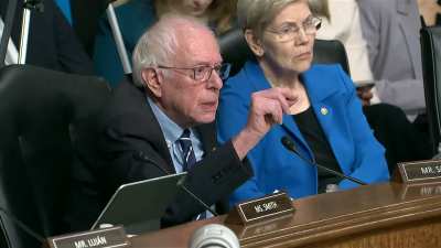 Bernie Sanders - I have never seen anyone flip as quickly as Robert F. Kennedy did on the question of whether a woman has the right to control her own body.