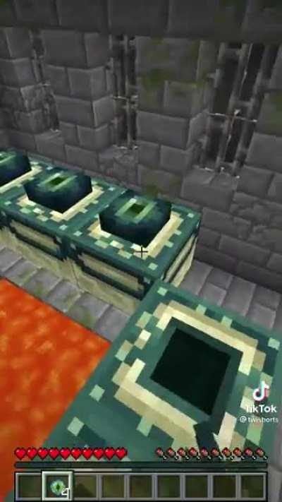 When the end portal rickrolls you