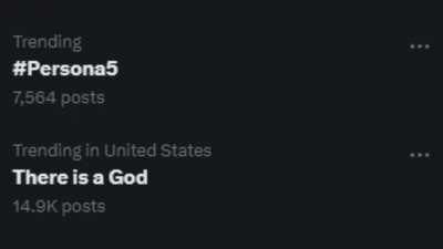 Twitter Trending Moment