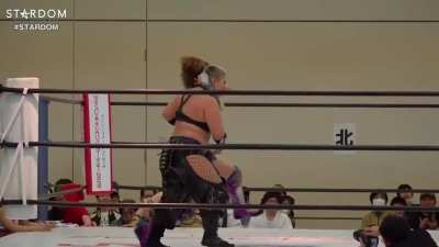 [wmv] God's Eye (Kiyoka Kotatsu, Ranna Yagami, & Syuri) vs HATE (Fukigen Death, Natsuko Tora, & Saya Kamitani) - Six Person Tag Team Match - STARDOM 14th Founding Anniversary New Year Unit Competition League, Day 1 (Jan. 17, 2025)