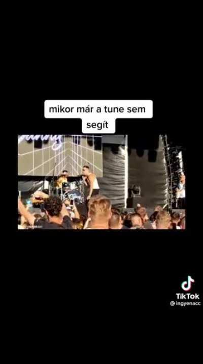 [T.Danny] Danit a Sziget nagyszinpadara JB helyett!!