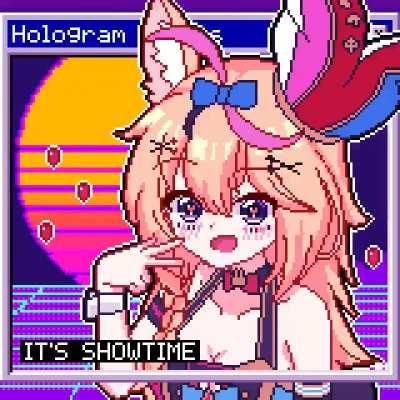 IT'S SHOWTIME 🎪🎶 by @chibikki_ikki