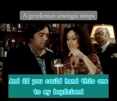 Clammy flirting skills