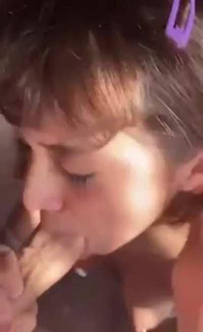 Lovely Mouth Action!