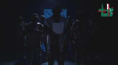 Breaking video. Special operations of the Iraqi Zulfiqar forces issue a statement and hint of their intention to participate alongside the Qassam Brigades and the PIJ in attacks on Israel