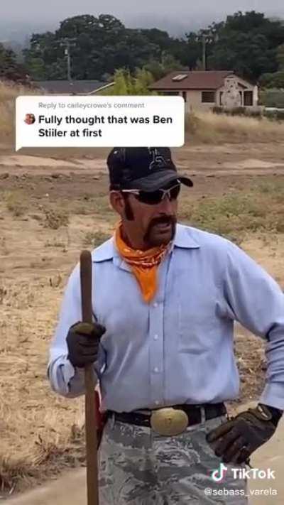 Even Ben Stiller is having to find new work during the pandemic.