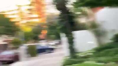 Inauguración de la esquina Diego y Maradona. Ex Segurola y Habana.