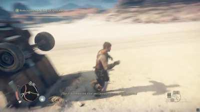 [Mad Max] Car Stuck