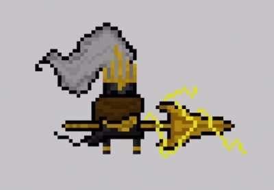 Made my favourite DS boss into my very first pixel art :]