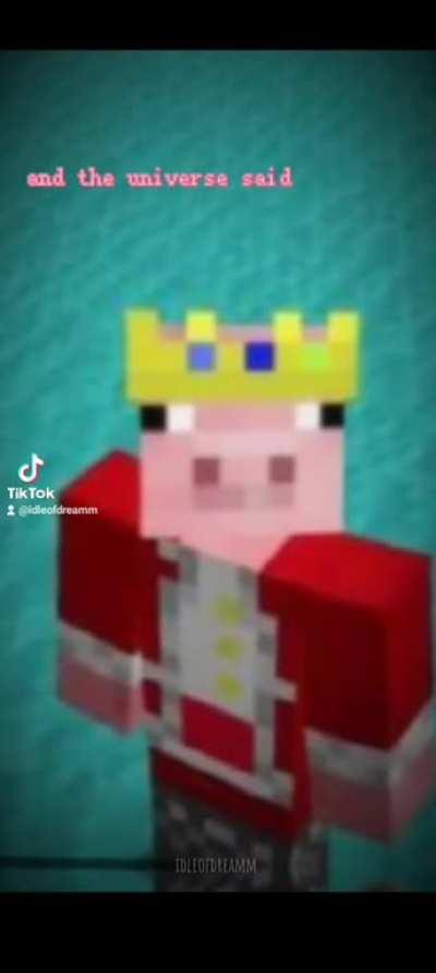 Made a Techno Minecraft End Poem Edit because I miss him.