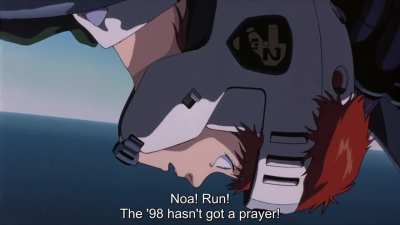 Could YOU beat the AV-X0 Type Zero in the Type AV-98 Ingram? (Patlabor: The Movie)