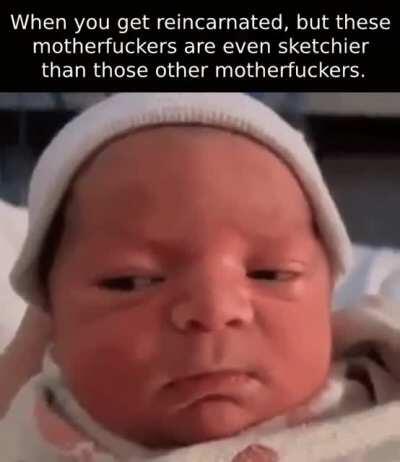 That facial expression though