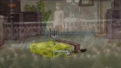 OMG SPONGEBOB NOOOO!!!!!1!!11😱😱😭😭😭