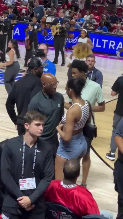 Hear me out angel reese pt 2