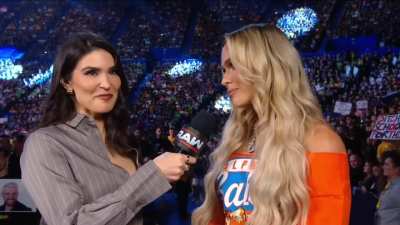 Maxxine is interviewed by Cathy Kelley about her win vs Becky Lynch before getting another chance at the Intercontinental Championship next week! (RAW - 10/13/25)