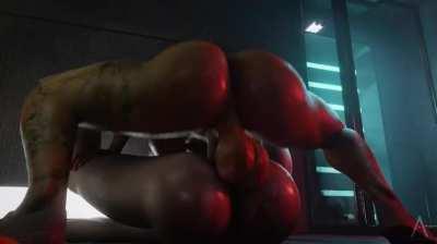 Harley x Poison Ivy - Breaking out (Amazonium) [DC]