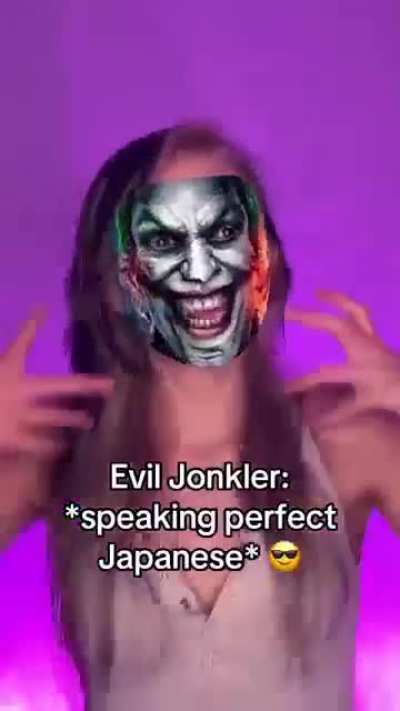 Evil Jonkler has such a way with words🥰