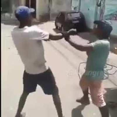 Ultimate Brazilian Kung-fu cachaça!