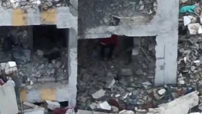 IDF airstrike on a Hamas member