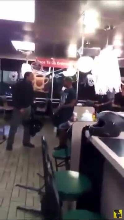 Waffle House madness!!!